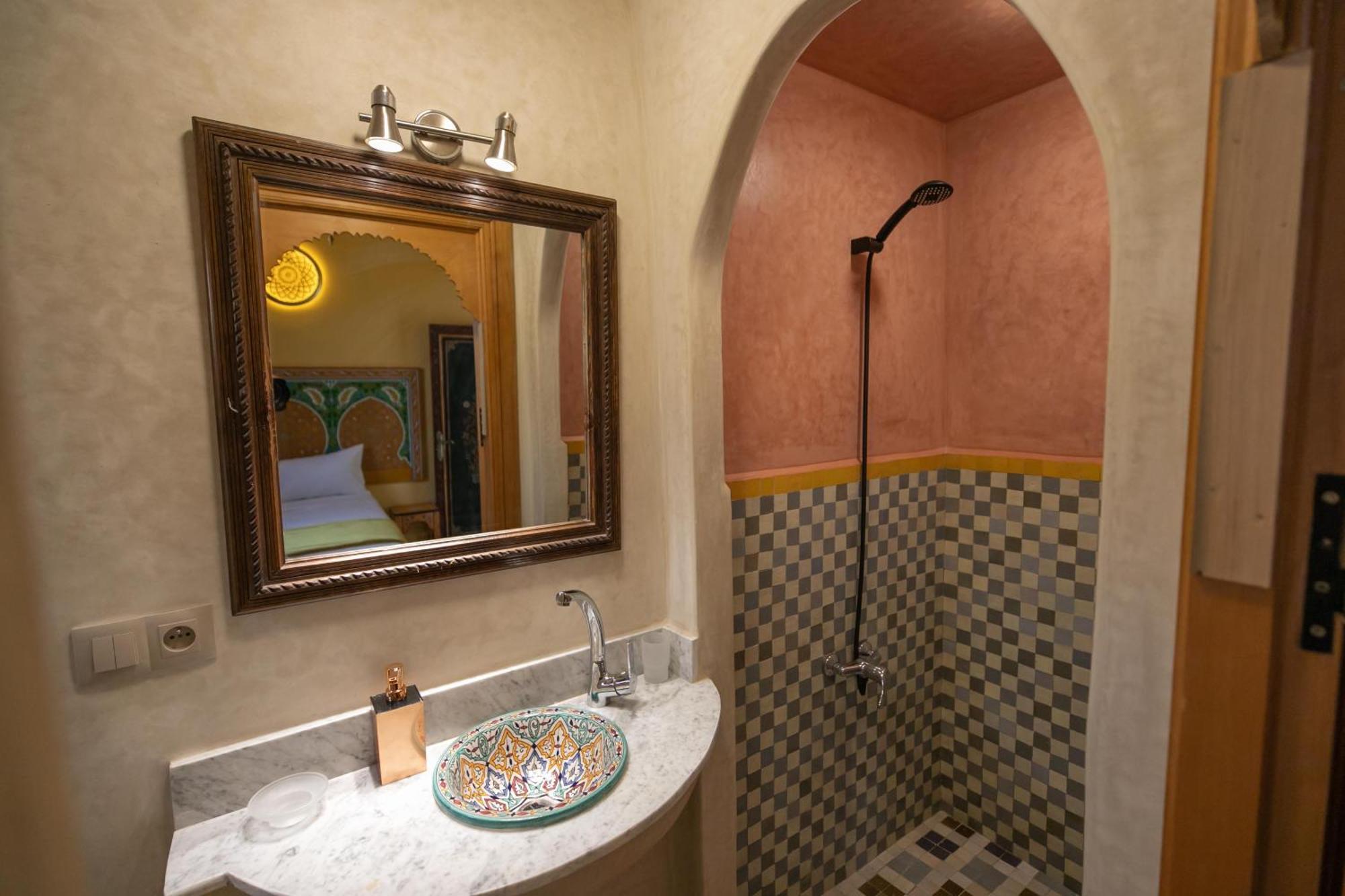 Dar Golden Ziat Hotel Fez Szoba fotó