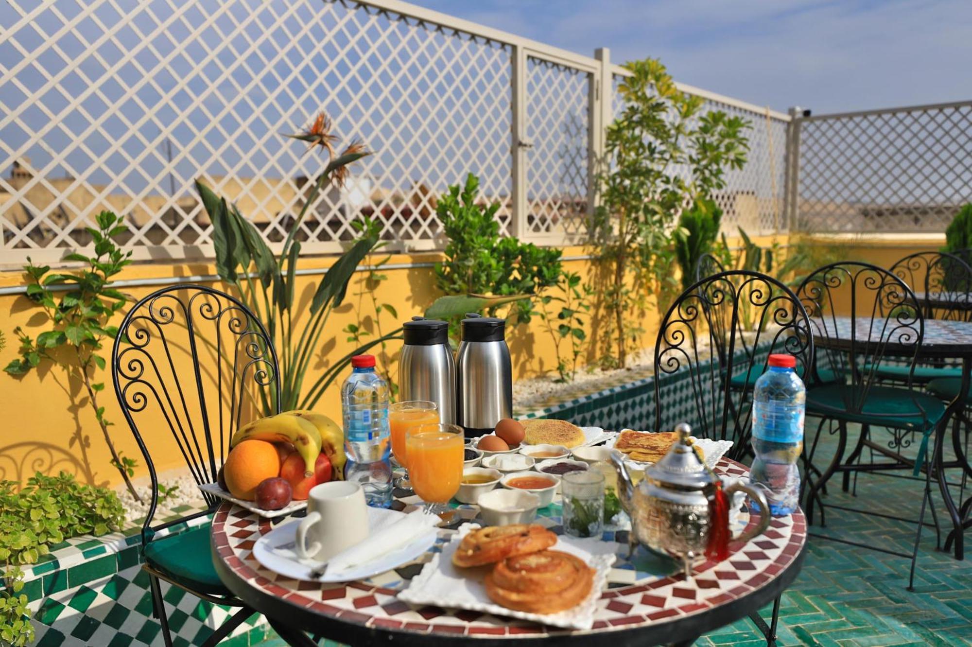 Dar Golden Ziat Hotel Fez Kültér fotó