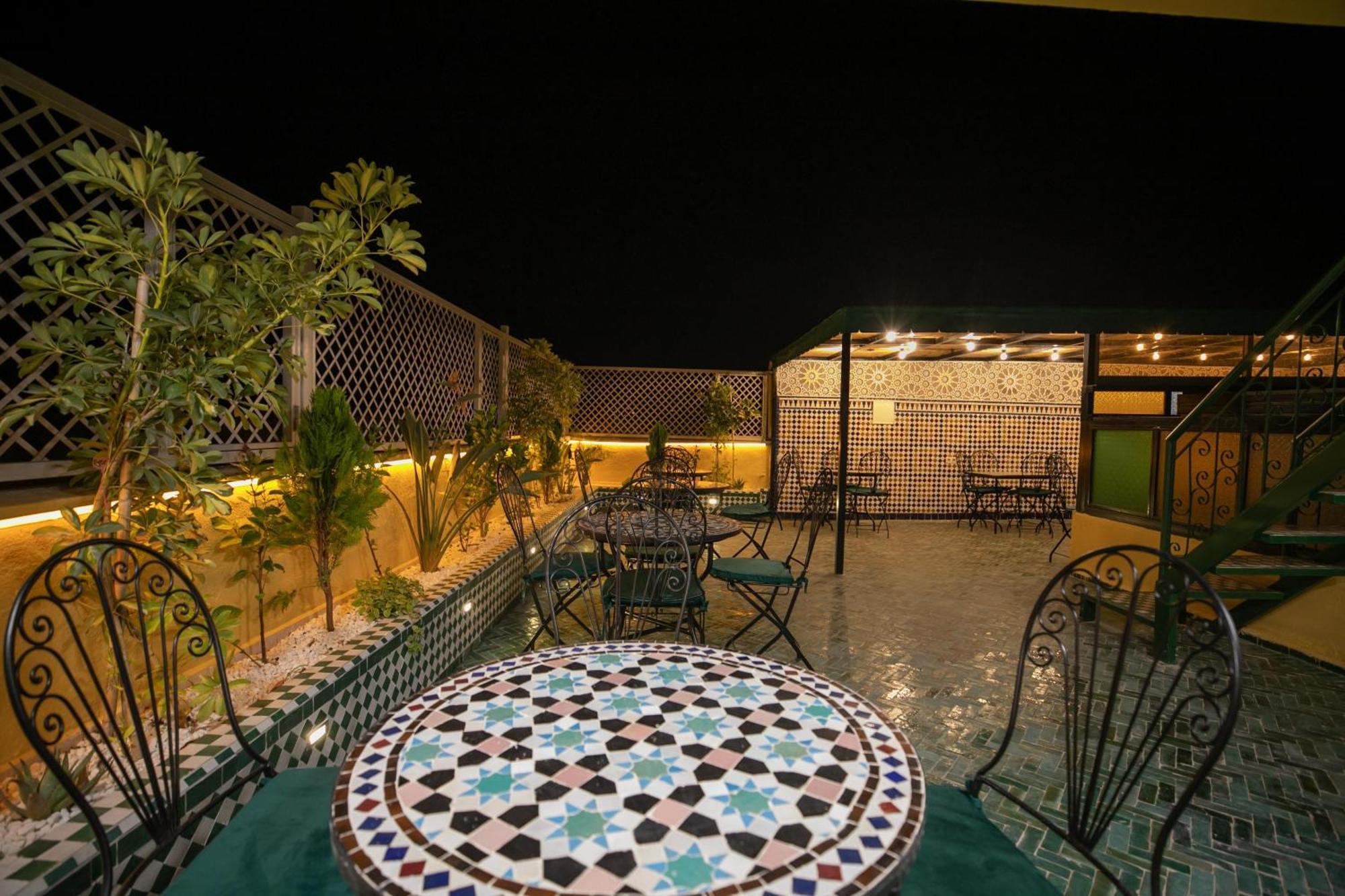 Dar Golden Ziat Hotel Fez Kültér fotó
