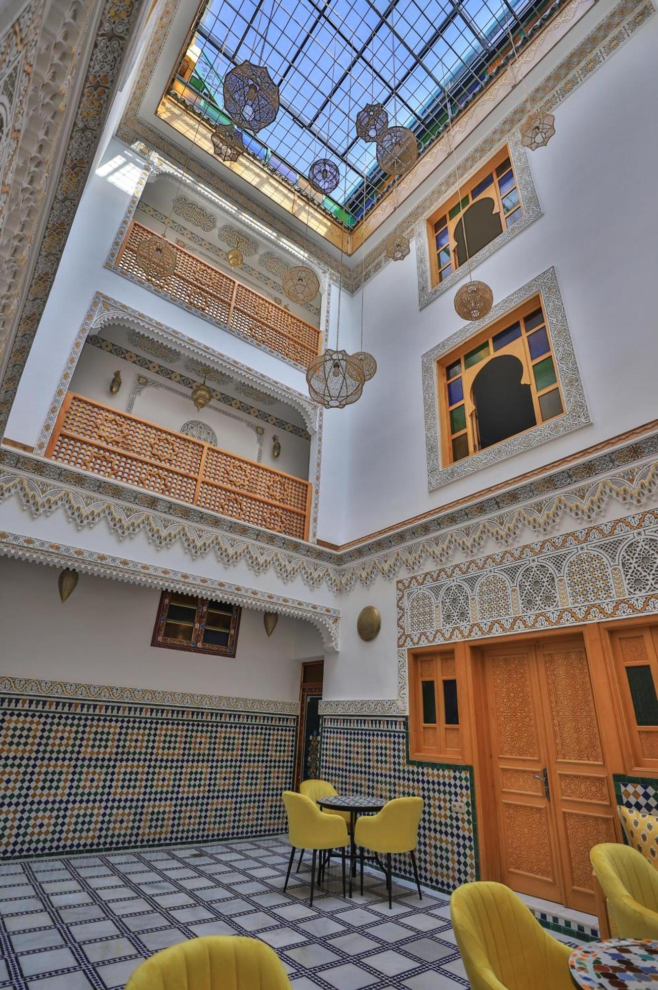 Dar Golden Ziat Hotel Fez Kültér fotó