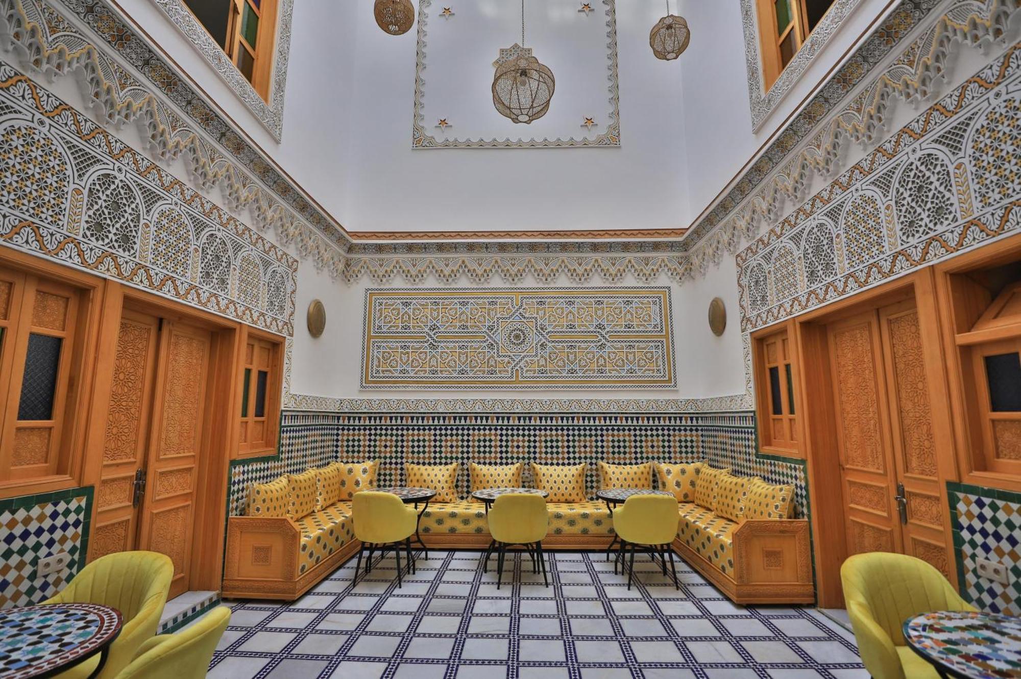 Dar Golden Ziat Hotel Fez Kültér fotó