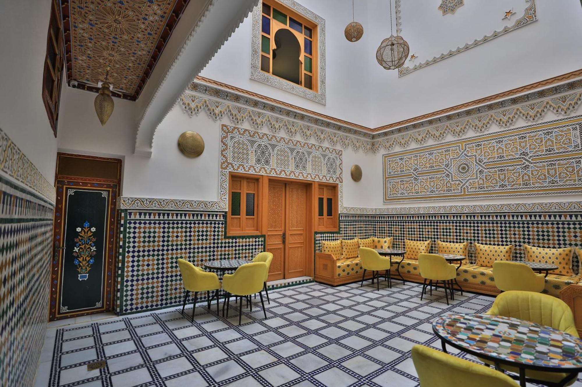 Dar Golden Ziat Hotel Fez Kültér fotó