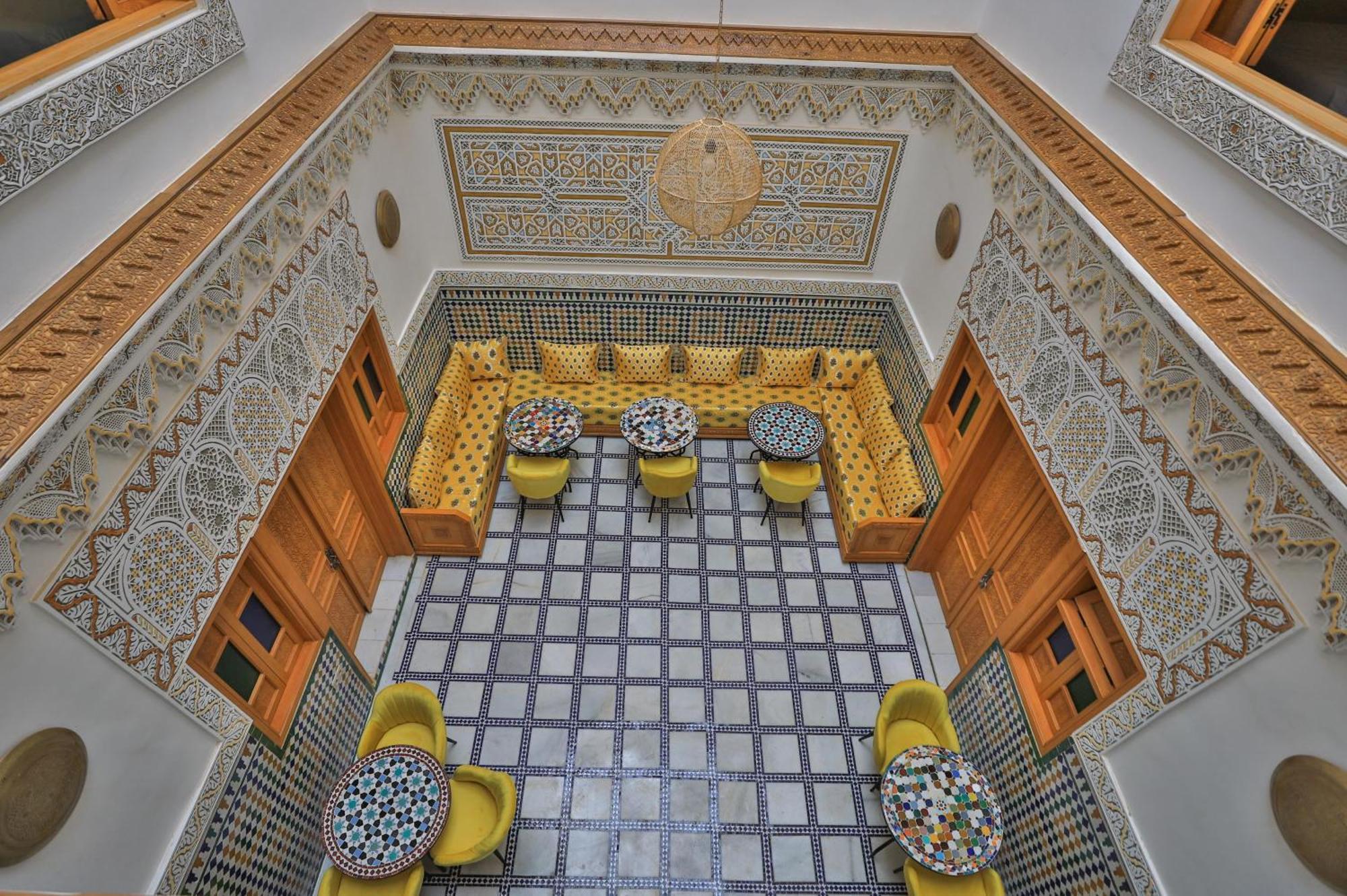 Dar Golden Ziat Hotel Fez Kültér fotó