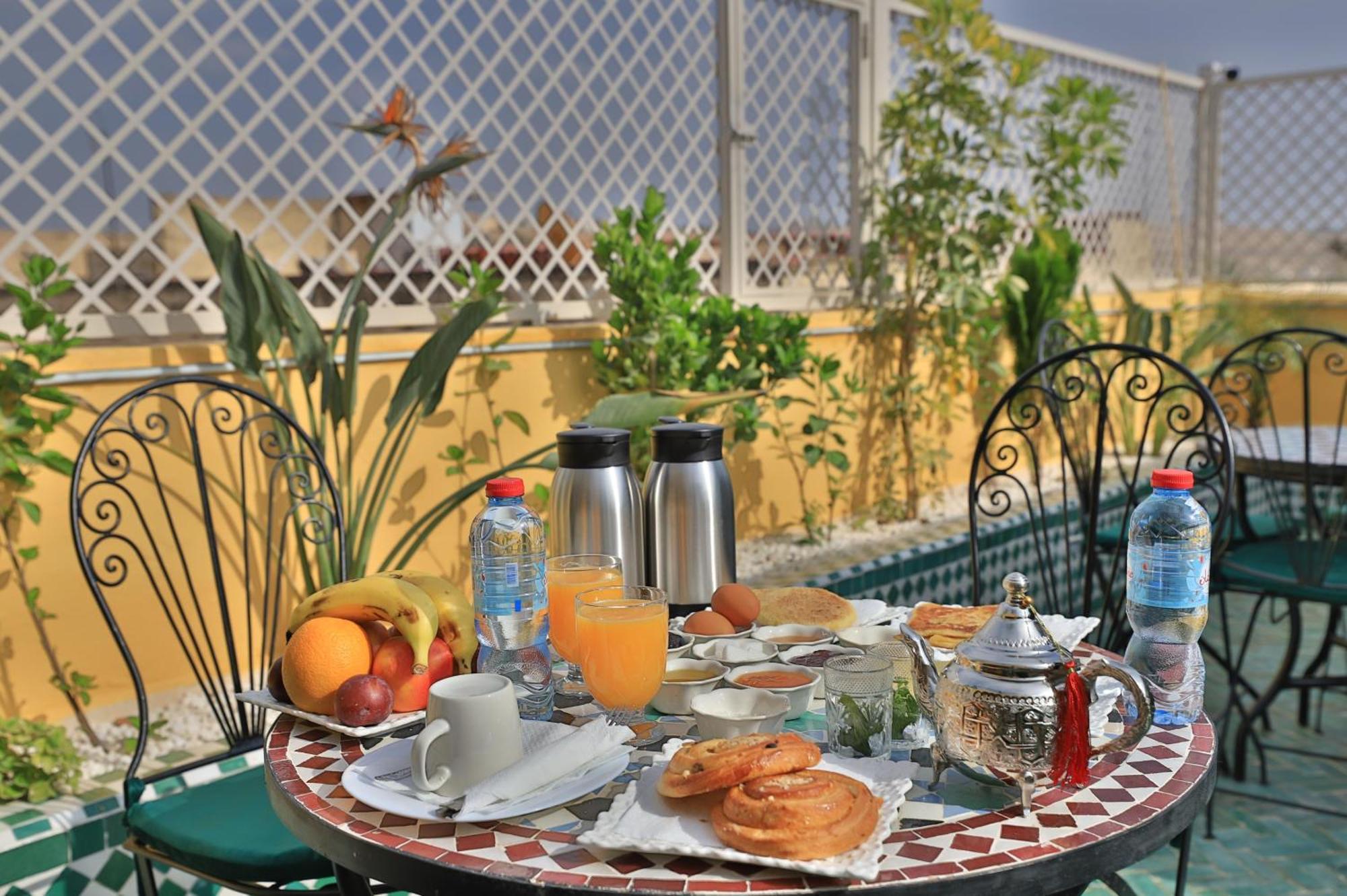 Dar Golden Ziat Hotel Fez Kültér fotó